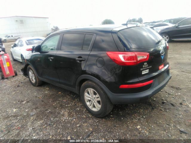 KNDPB3A24B7087034 KIA Sportage Lx