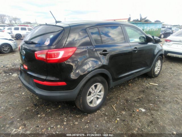 KNDPB3A24B7087034 KIA Sportage Lx