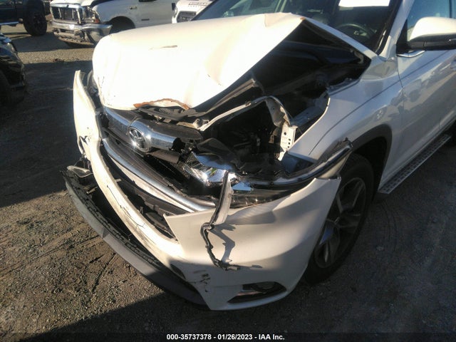 2015 TOYOTA HIGHLANDER LIMITED VIN: 5TDYKRFH8FS100593