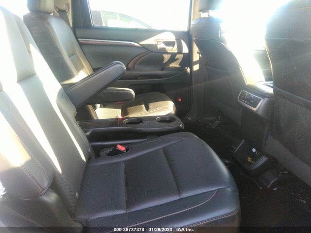 2015 TOYOTA HIGHLANDER LIMITED VIN: 5TDYKRFH8FS100593