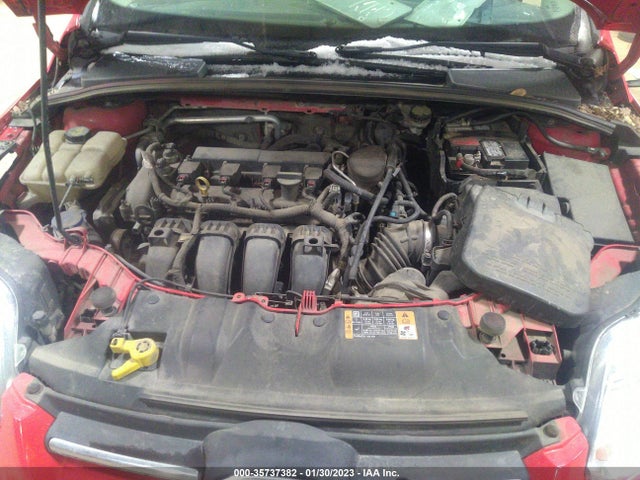 Ford FOCUS SE 2014 1FADP3F22EL276926 Image 11