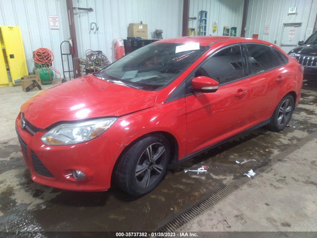Ford FOCUS SE 2014 1FADP3F22EL276926 Image 2