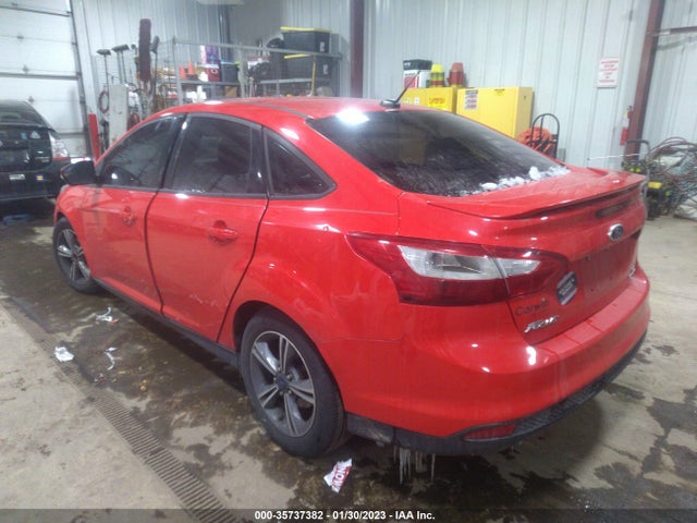 Ford FOCUS SE 2014 1FADP3F22EL276926 Image 4