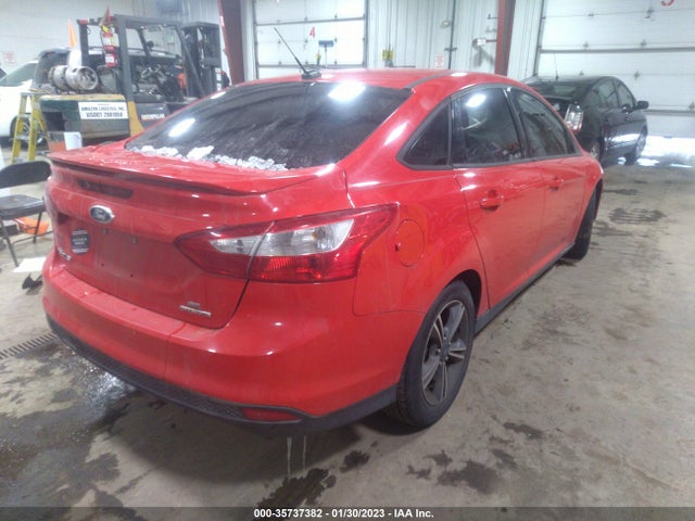 Ford FOCUS SE 2014 1FADP3F22EL276926 Image 5