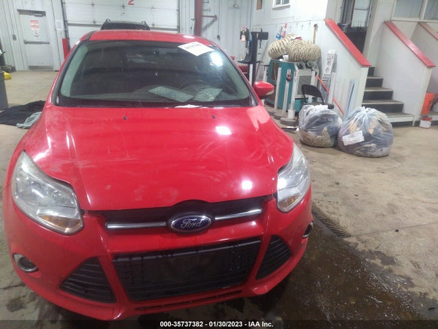 Ford FOCUS SE 2014 1FADP3F22EL276926 Image 7