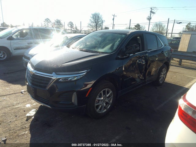 Chevrolet EQUINOX LT 2022 3GNAXKEV9NL297271 Image 2