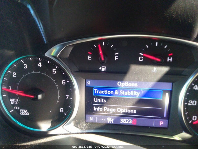 Chevrolet EQUINOX LT 2022 3GNAXKEV9NL297271 Image 8