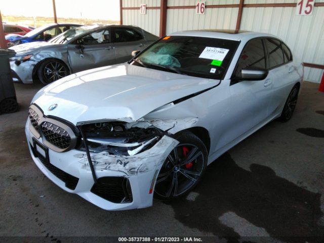 3MW5U9J09N8C27596 BMW 3 Series M340i Xdrive