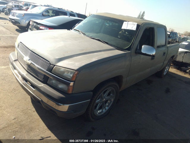2005 CHEVROLET SILVERADO 1500 LS VIN: 2GCEC13T951221245