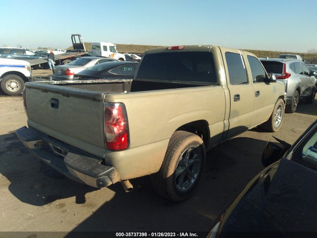 2005 CHEVROLET SILVERADO 1500 LS VIN: 2GCEC13T951221245