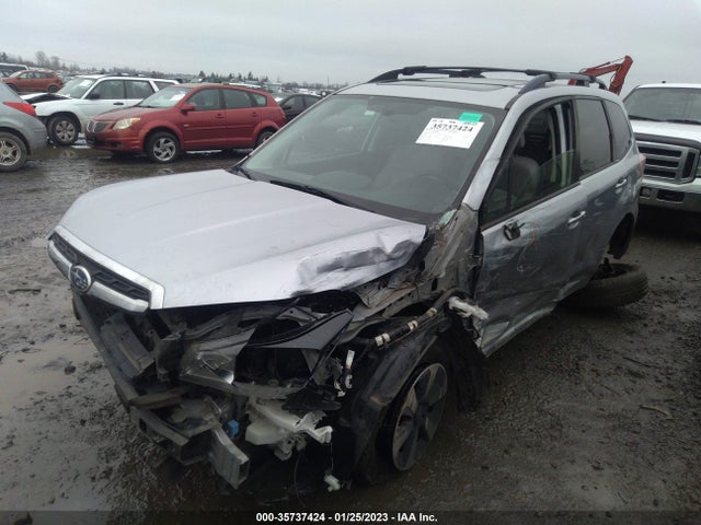 2017 SUBARU FORESTER PREMIUM VIN: JF2SJAEC4HH802919