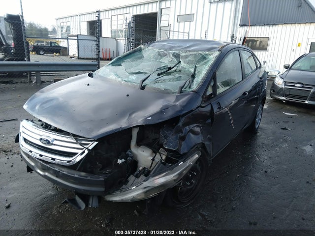 2012 FORD FIESTA SE VIN: 3FADP4BJ7CM182295