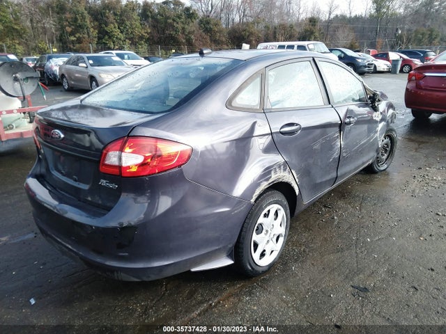 2012 FORD FIESTA SE VIN: 3FADP4BJ7CM182295