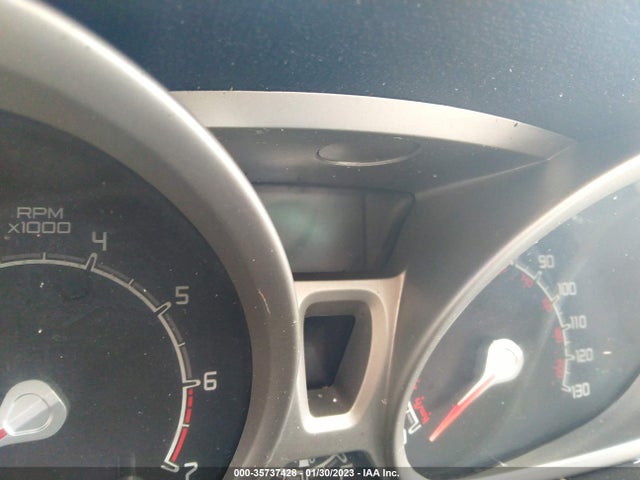 2012 FORD FIESTA SE VIN: 3FADP4BJ7CM182295