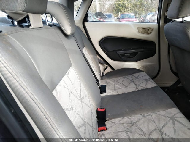 2012 FORD FIESTA SE VIN: 3FADP4BJ7CM182295