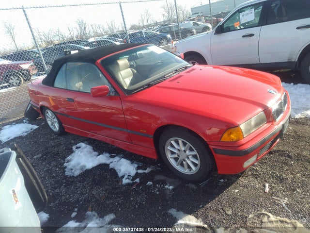 1999 BMW 3 SERIES 328IC VIN: WBABK7332XET67476