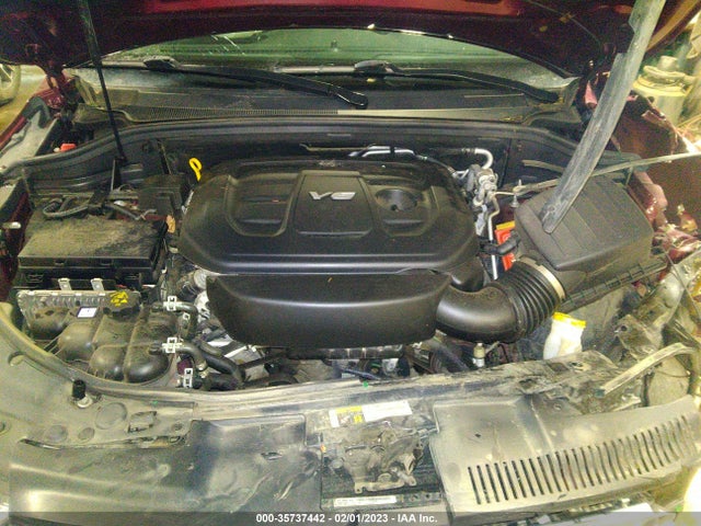 2017 Dodge Durango, VIN: 1C4RDJAG0HC601108
