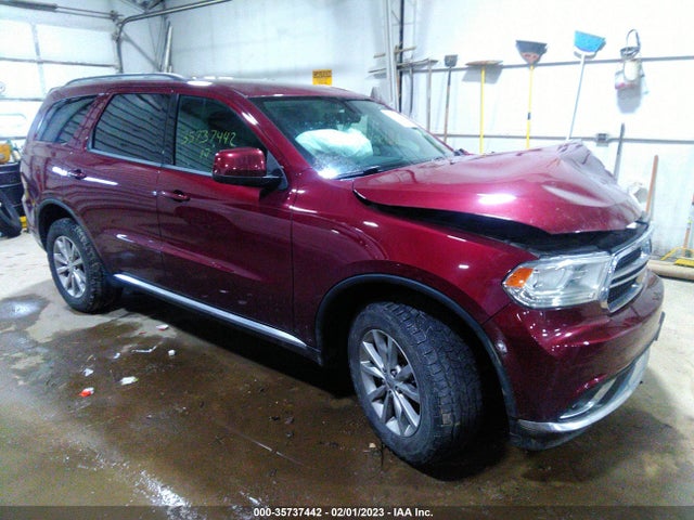 2017 Dodge Durango, VIN: 1C4RDJAG0HC601108