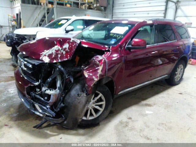 2017 Dodge Durango, VIN: 1C4RDJAG0HC601108