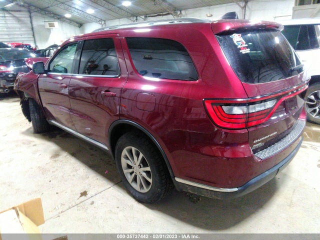 2017 Dodge Durango, VIN: 1C4RDJAG0HC601108