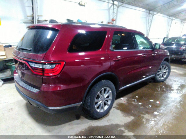 2017 Dodge Durango, VIN: 1C4RDJAG0HC601108