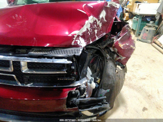 2017 Dodge Durango, VIN: 1C4RDJAG0HC601108