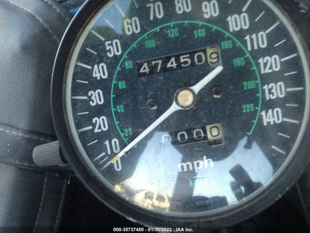 1975 HONDA GL1100 (GOLDWING) VIN: GL13000073