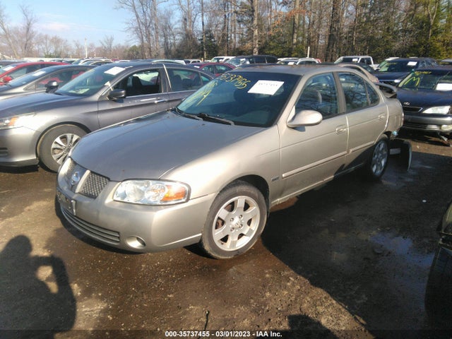 Nissan Sentra 1.8 S 2005 3N1CB51D35L491019 Image 2
