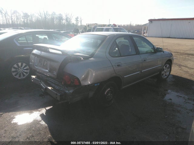 Nissan Sentra 1.8 S 2005 3N1CB51D35L491019 Image 6