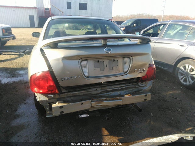 Nissan Sentra 1.8 S 2005 3N1CB51D35L491019 Image 8
