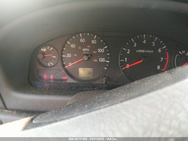 Nissan Sentra 1.8 S 2005 3N1CB51D35L491019 Image 9