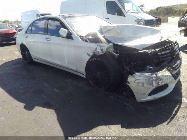 2017 Mercedes-Benz S-Class, VIN: WDDUG8FB0HA309547