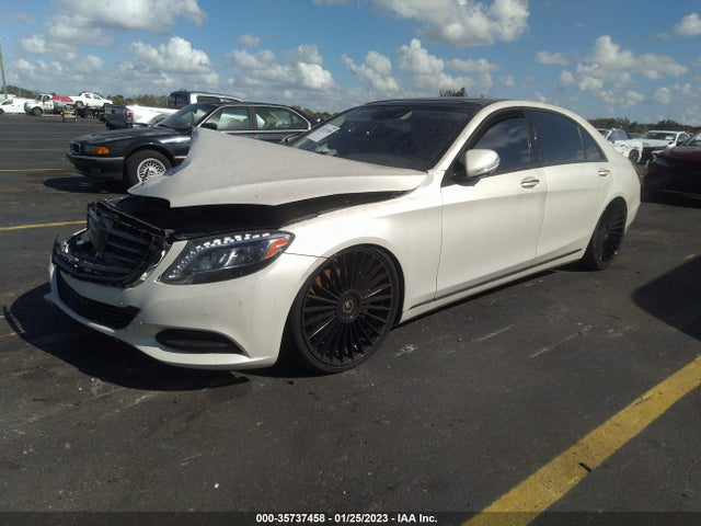 2017 Mercedes-Benz S-Class, VIN: WDDUG8FB0HA309547