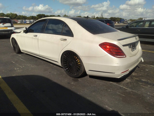 2017 Mercedes-Benz S-Class, VIN: WDDUG8FB0HA309547