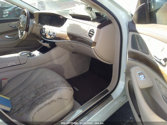 2017 Mercedes-Benz S-Class, VIN: WDDUG8FB0HA309547