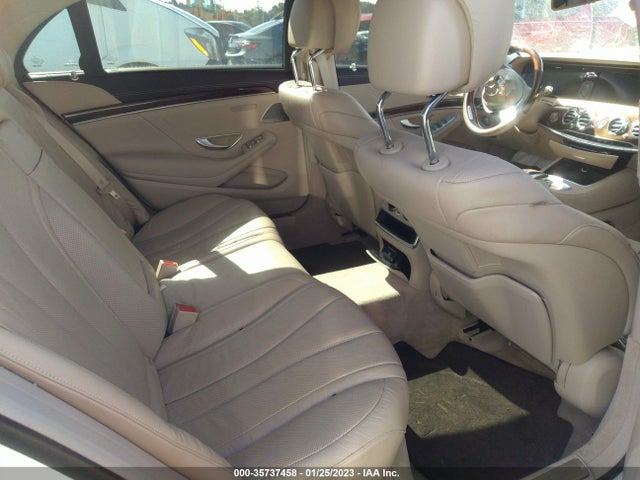 2017 Mercedes-Benz S-Class, VIN: WDDUG8FB0HA309547