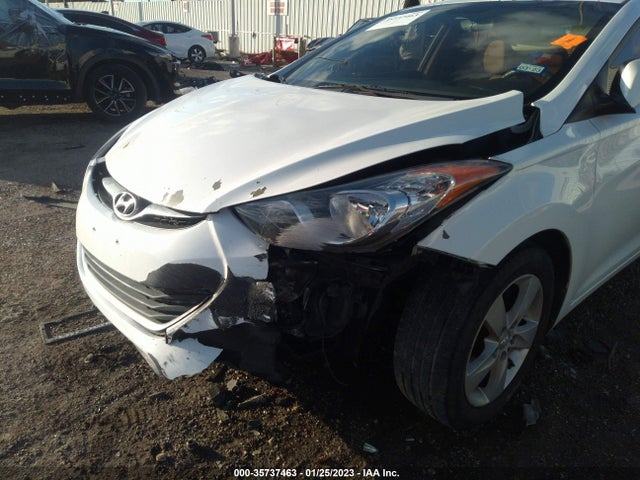 2012 HYUNDAI ELANTRA GLS VIN: 5NPDH4AE3CH073222