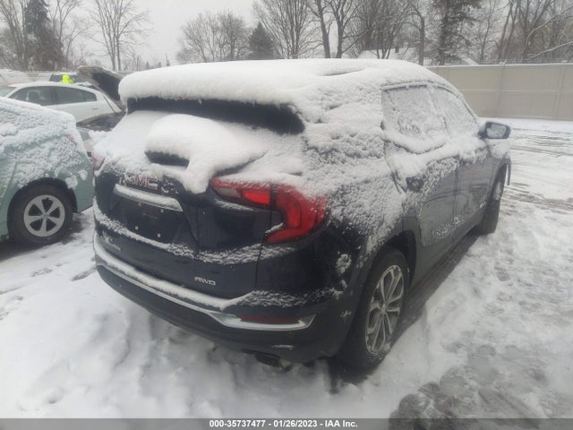 Продаж на аукціоні авто 2018 Gmc Terrain Slt, vin: 3GKALVEX3JL177049, номер лоту: 35737477