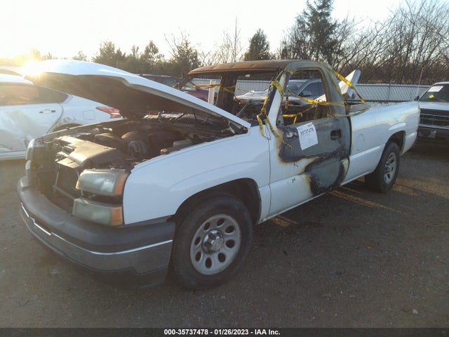 2006 CHEVROLET SILVERADO 1500 WORK TRUCK VIN: 3GCEC14V96G203658