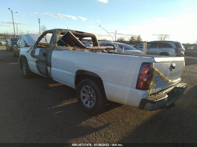 2006 CHEVROLET SILVERADO 1500 WORK TRUCK VIN: 3GCEC14V96G203658