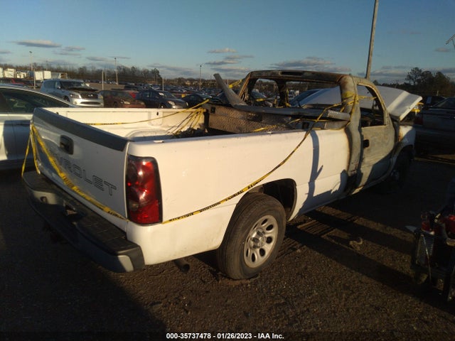 2006 CHEVROLET SILVERADO 1500 WORK TRUCK VIN: 3GCEC14V96G203658