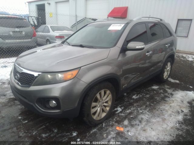 5XYKUDA23BG090665 KIA SORENTO EX