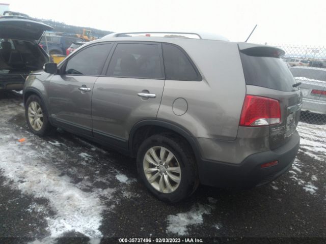 5XYKUDA23BG090665 KIA SORENTO EX