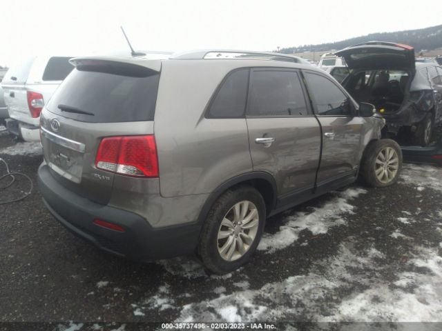 5XYKUDA23BG090665 KIA SORENTO EX