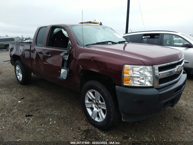 2011 CHEVROLET SILVERADO 1500 LT VIN: 1GCRCSE06BZ420377