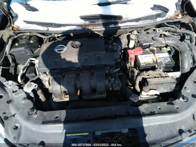 2014 NISSAN SENTRA SV VIN: 3N1AB7AP3EY294206