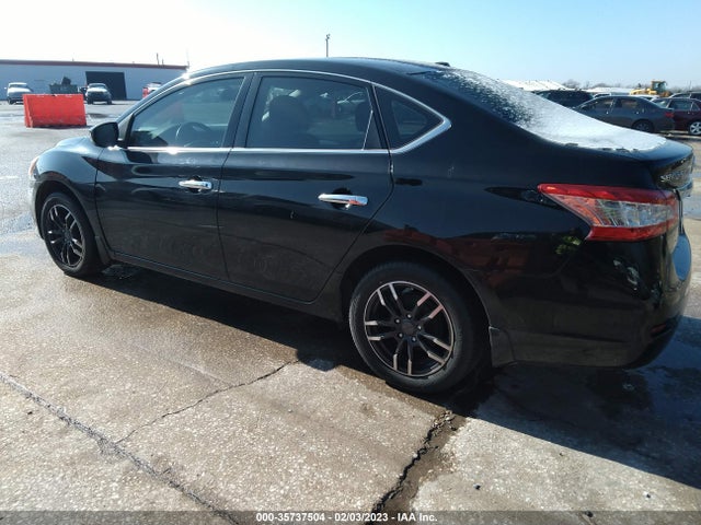 2014 NISSAN SENTRA SV VIN: 3N1AB7AP3EY294206