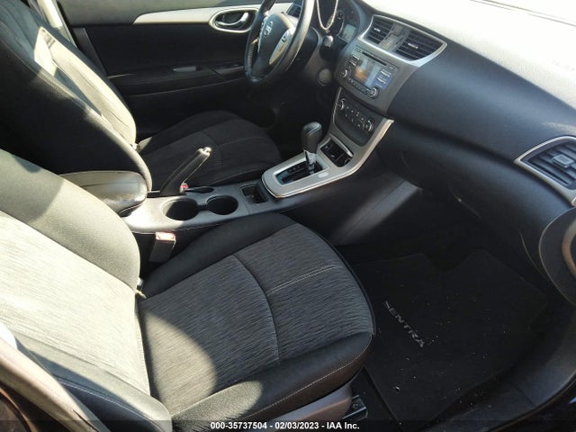 2014 NISSAN SENTRA SV VIN: 3N1AB7AP3EY294206