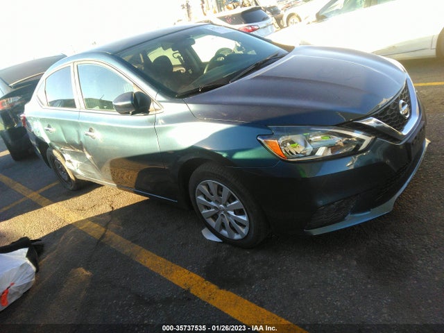 2016 Nissan Sentra, VIN: 3N1AB7AP4GY233692
