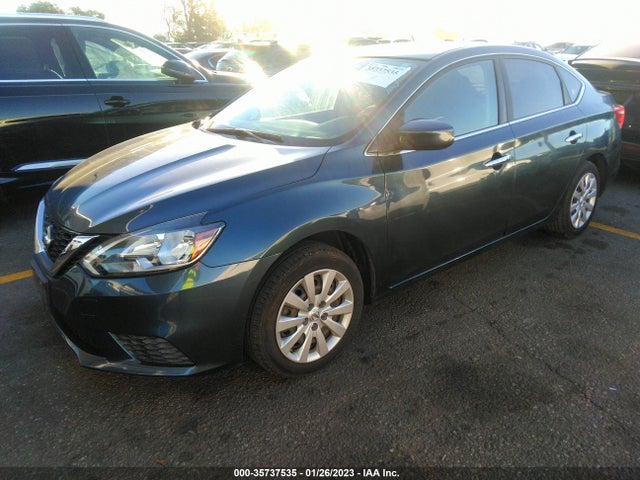 2016 Nissan Sentra, VIN: 3N1AB7AP4GY233692